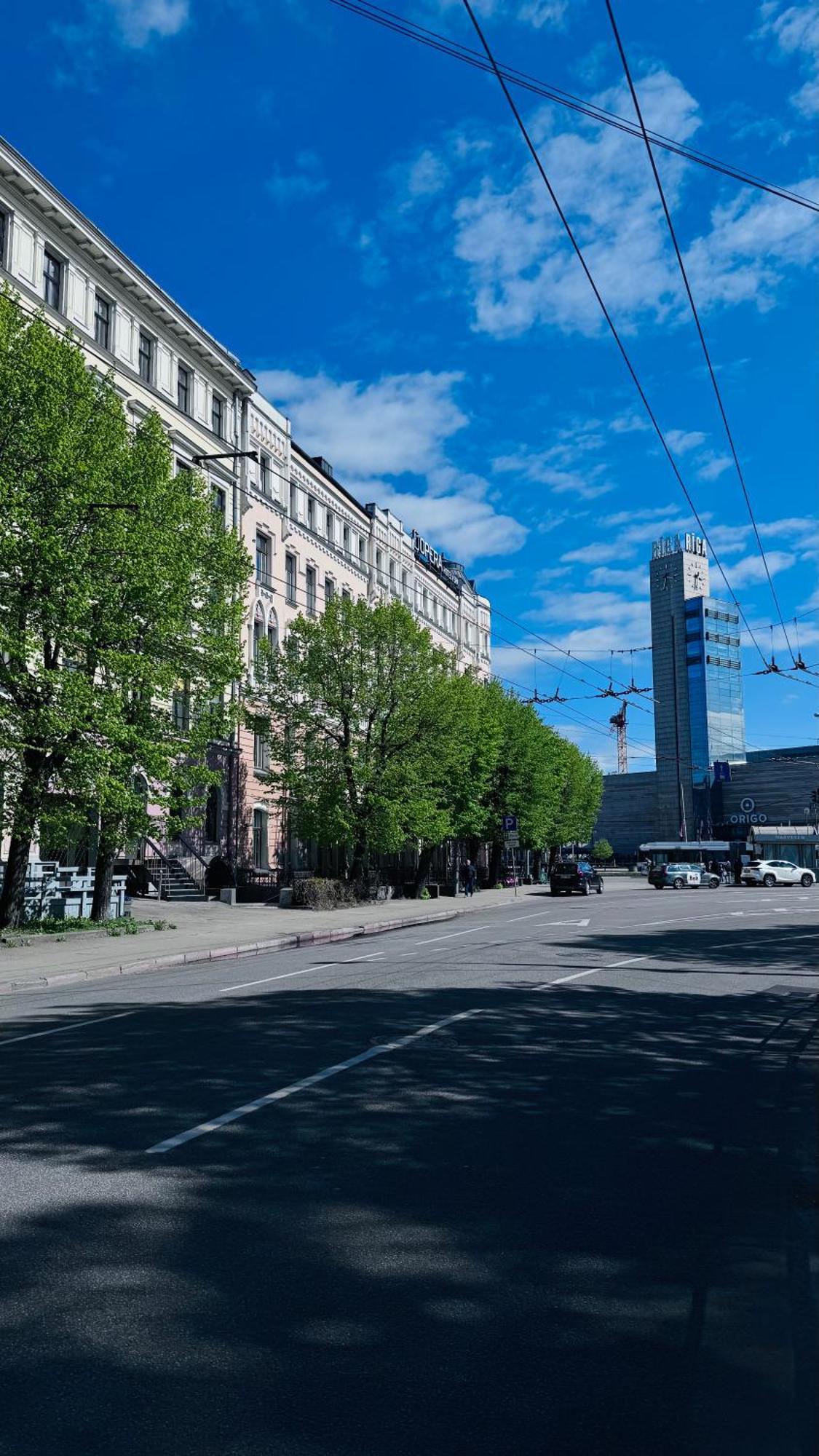 Flat In Front Of Central Station Riga Dış mekan fotoğraf